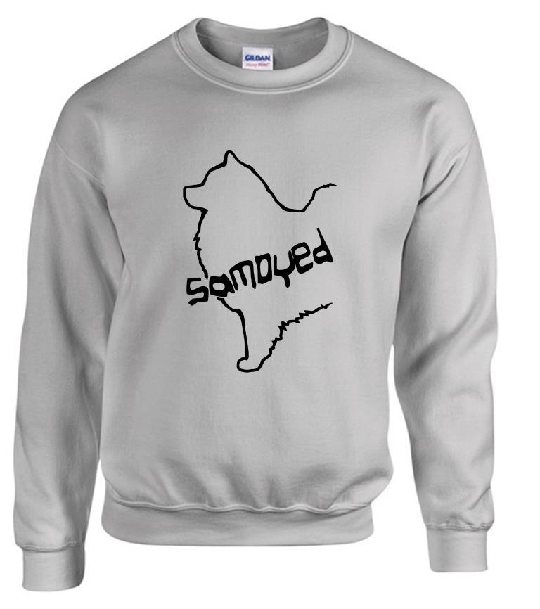 Samoyed Dog Breed Sweatshirts Adult Heavy Blend