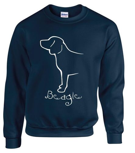 Beagle Dog Breed Sweatshirt Adult Heavy Blend