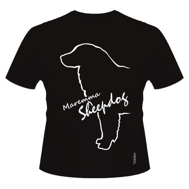 Maremma Sheepdog T-Shirt Roundneck Heavy Cotton