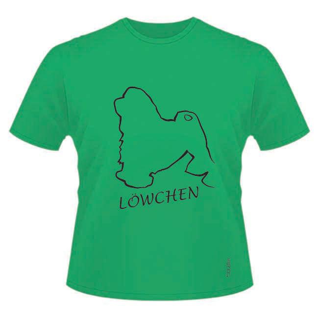 Lowchen T-Shirts Roundneck Heavy Cotton