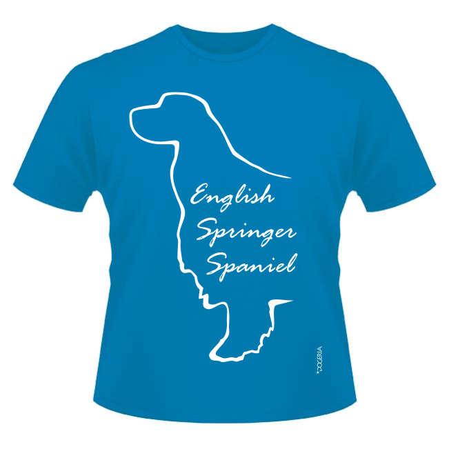 English springer 2025 spaniel shirts