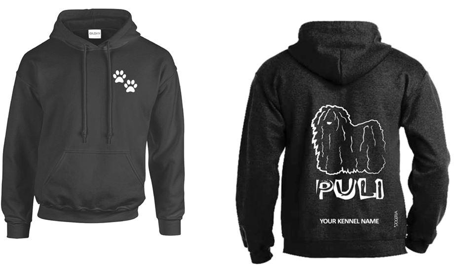Puli Hoodie Pullover Style Adult