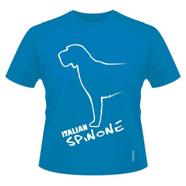 Italian Spinone T-Shirts Roundneck Heavy Cotton