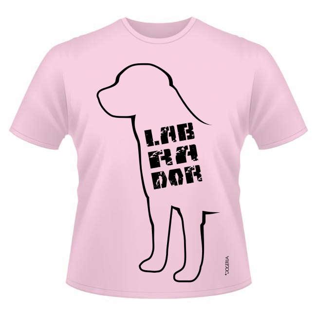 Labrador T-Shirts Roundneck Short Sleeve Heavy Cotton