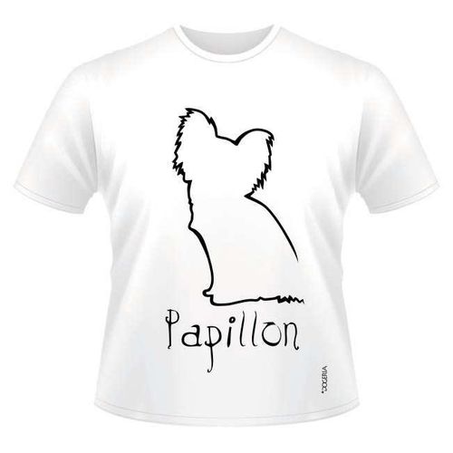 Papillon T-Shirts Roundneck Heavy Cotton