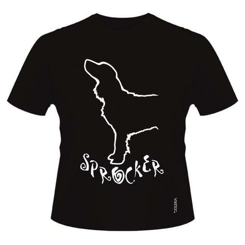 Sprocker T-Shirts Roundneck short sleeve Heavy Cotton
