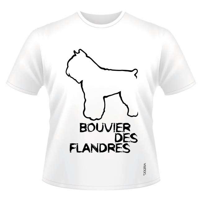 Bouvier des Flandres T-Shirts Roundneck Heavy Cotton