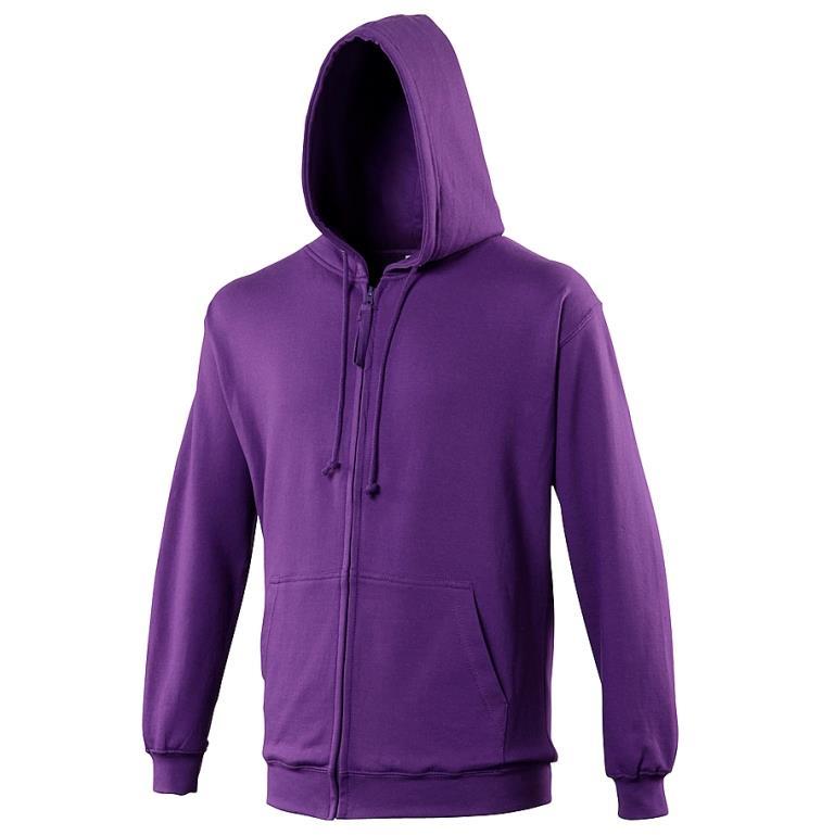 Polish Lowland Sheepdog Dog Breed Hoodies Women's & Men's Full Zipped Heavy Blend Exclusive Dogeria Design