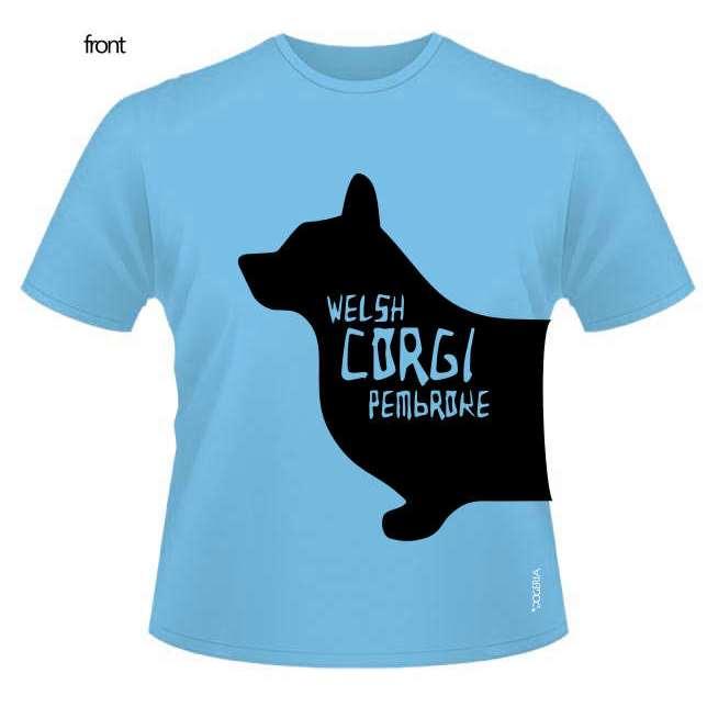Corgi Pembroke T-Shirts Women's Roundneck Heavy Cotton