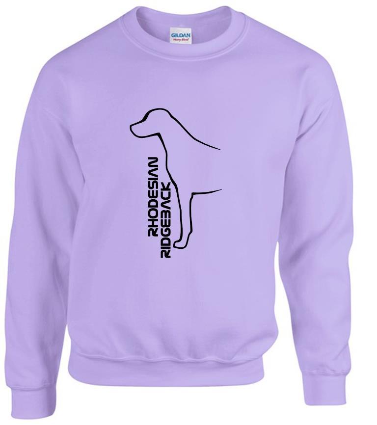 Rhodesian Ridgeback Sweatshirts Adult Heavy Blend