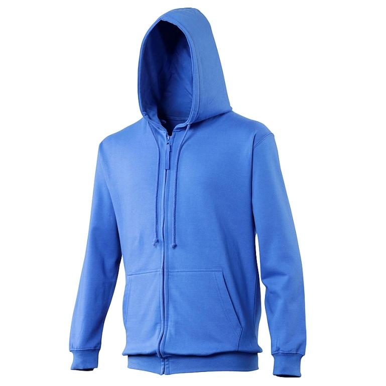 Hungarian Wirehaired Vizsla Dog Breed Hoodies Full Zipped Heavy Blend Exclusive Dogeria Design