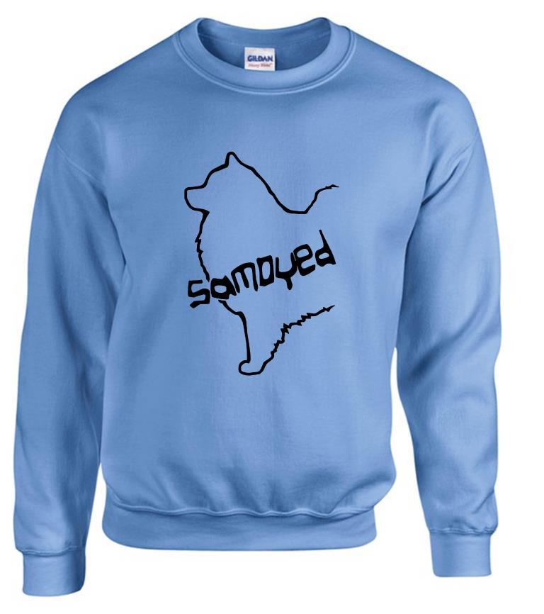 Samoyed Dog Breed Sweatshirts Adult Heavy Blend