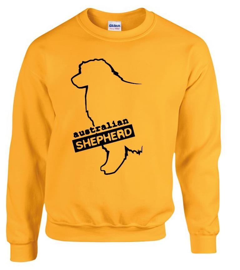 Australian sales shepherd sweatshirt