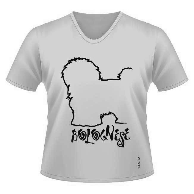 Bolognese T-Shirts Women's V Neck Premium Cotton