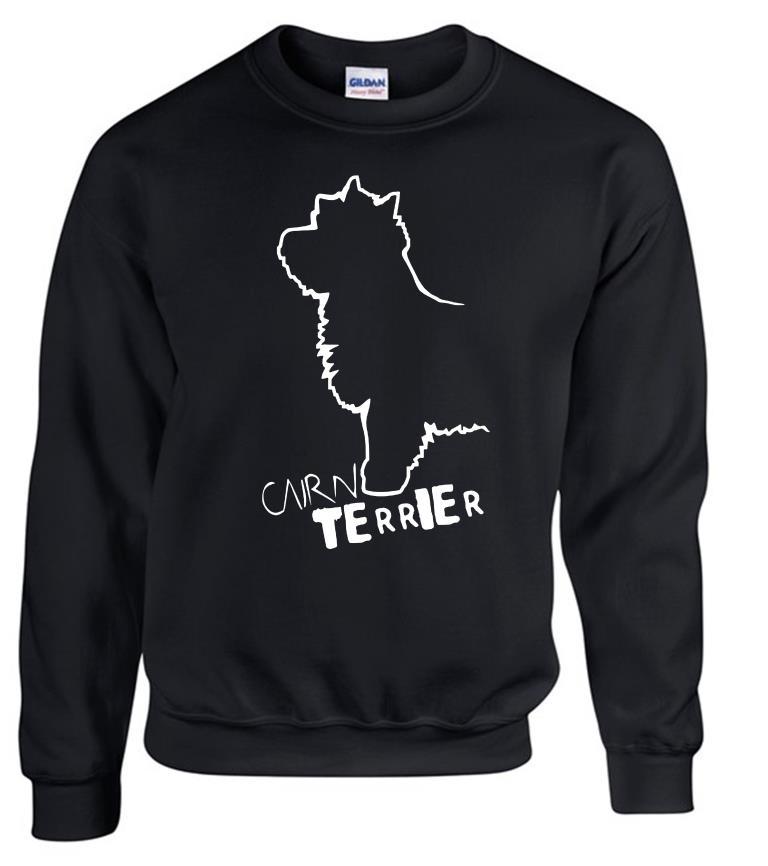 Cairn Terrier Dog Breed Sweatshirts Adult Heavy Blend