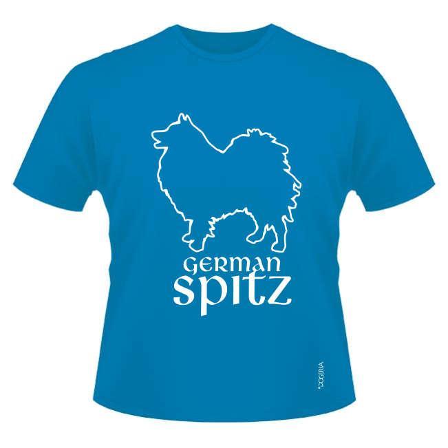 German Spitz T-Shirts Roundneck Heavy Cotton