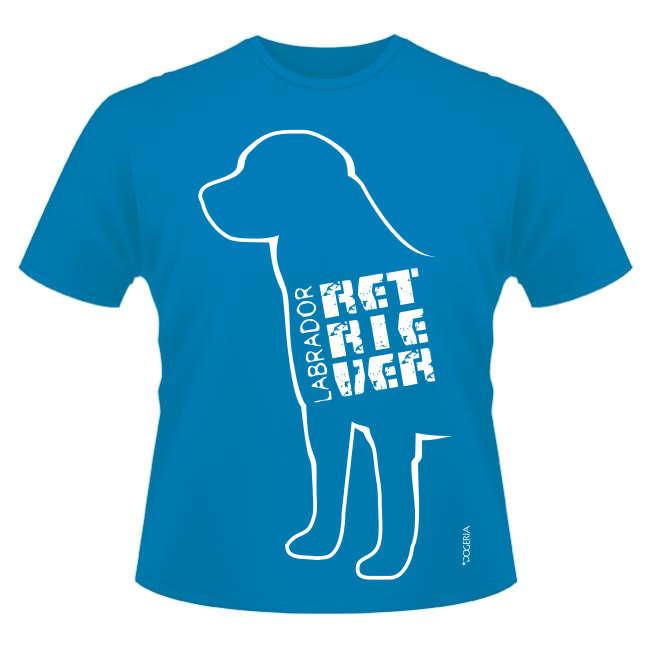Labrador Retriever T-Shirt Roundneck Heavy Cotton