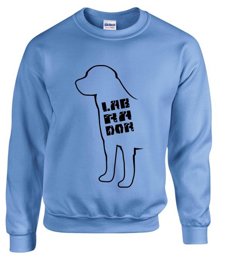Black lab sweatshirts shop