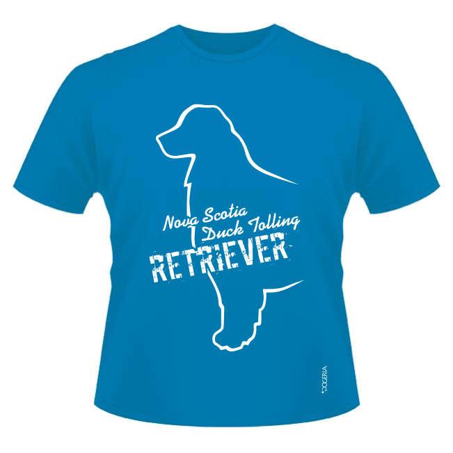 Nova Scotia Duck Tolling Retriever T-Shirts Roundneck