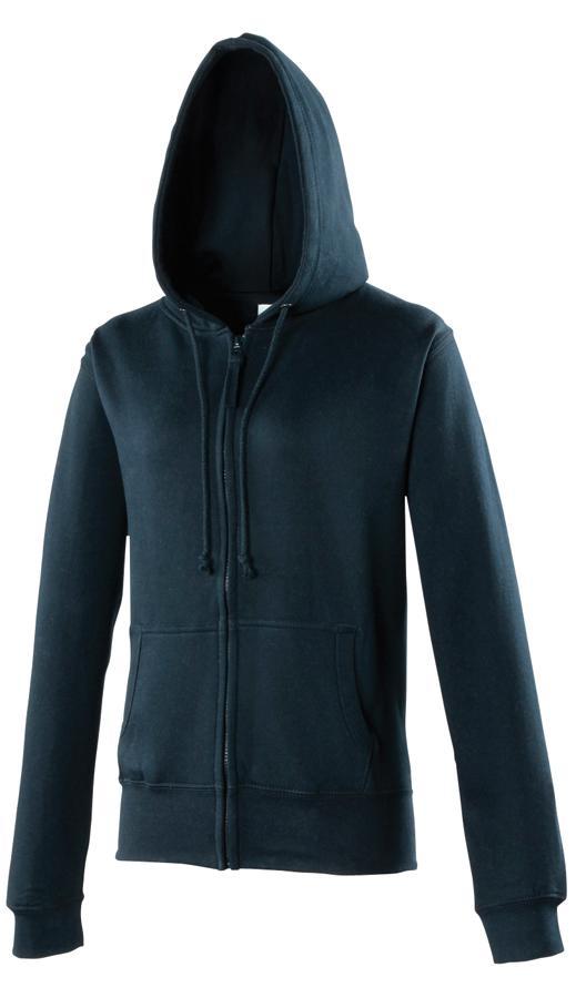 Weimaraner Dog Breed Hoodies Women's & Men's Full Zipped Heavy Blend Exclusive Dogeria Design