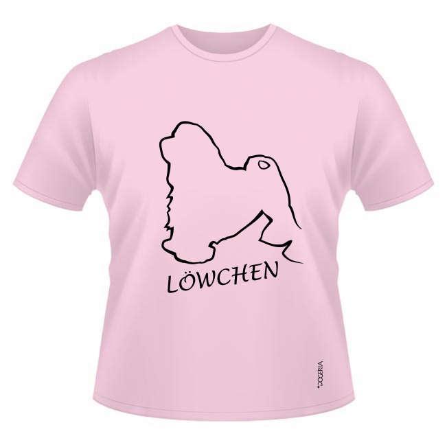 Lowchen T-Shirts Roundneck Heavy Cotton