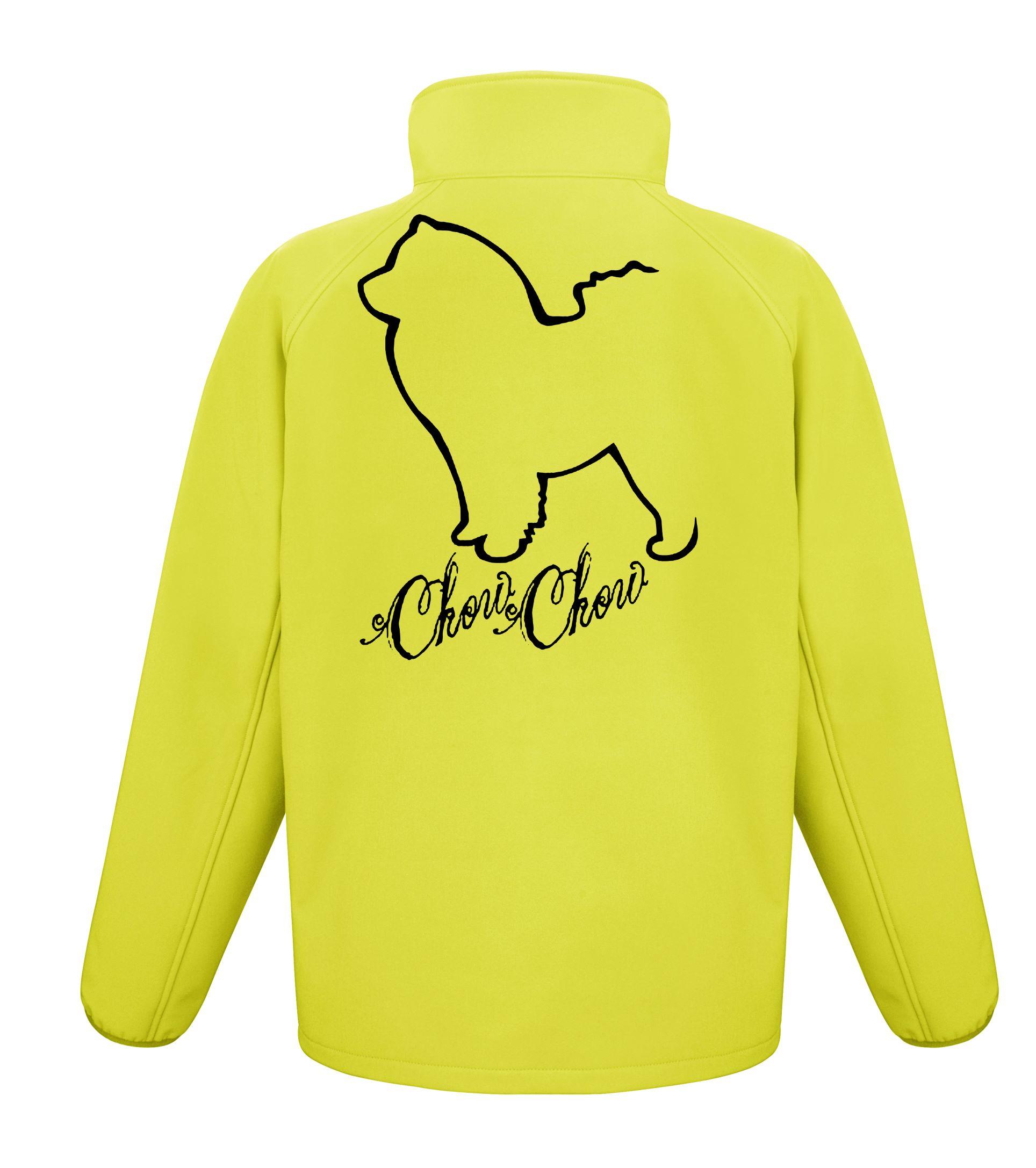 Yellow chow hot sale chow