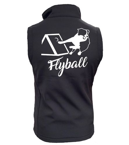 Flyball Sport Design Softshell Gilet Full Zipped Women's & Men's Styles