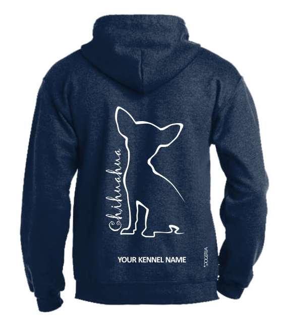 Kangaroo meat hoodie top