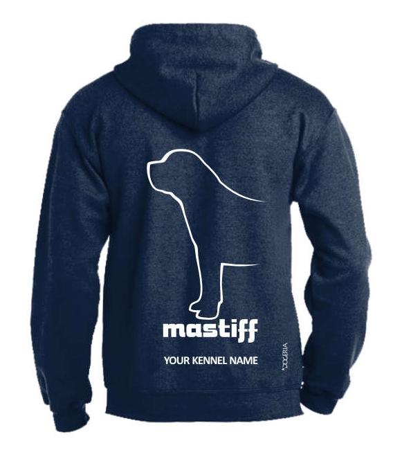 Mastiff sweatshirt sales