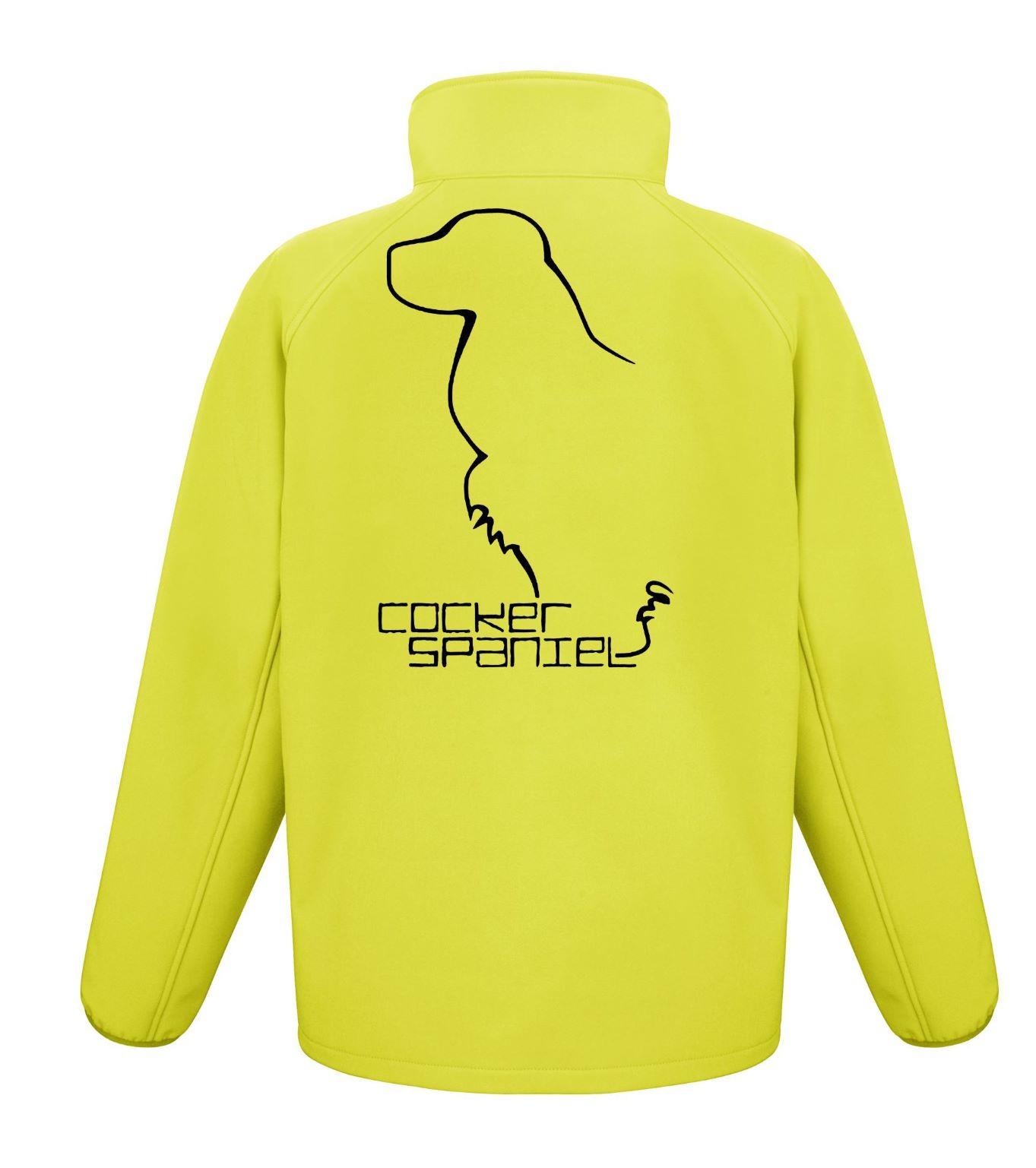 Cocker Spaniel Dog Breed Clothing, Hoodies, Soft Shell Jackets & Gilets