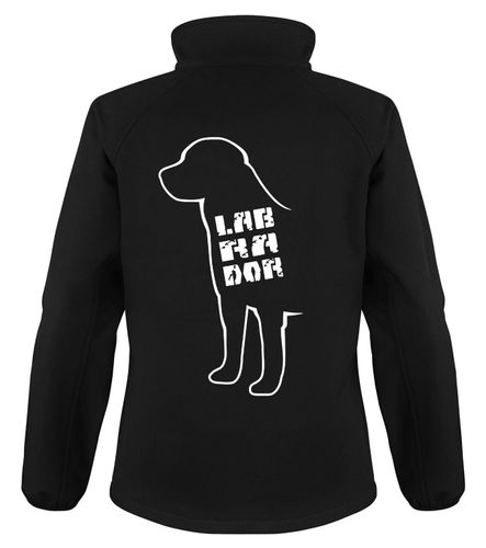 Labrador Retriever clothing – Softshell Jackets, Gilets, Crossneck Hoodies, and Pullover Hoodies for Labrador enthusiasts and dog lovers.