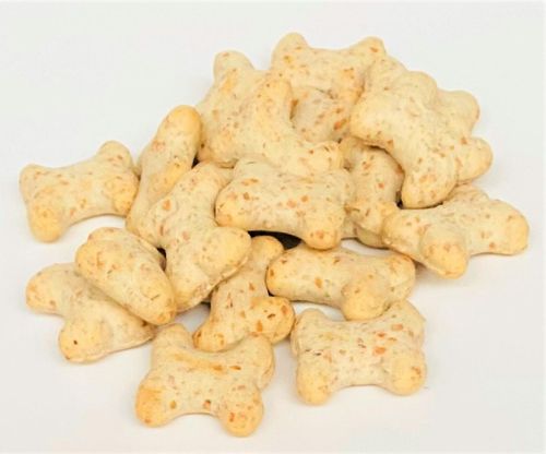 Milky & Cheesy Small Bones - Tasty oven baked Biscuit Treats