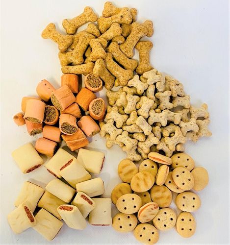 Flavourful Dry Dog Biscuits