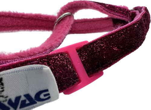SWAG Sparkle Headcollar Pink