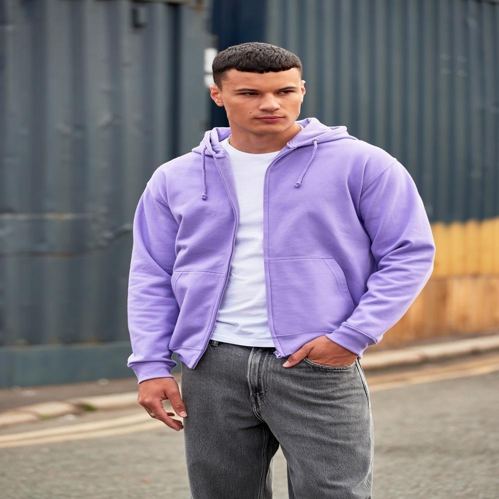 Plain gray zip up hoodie clearance