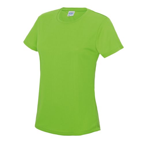 Women's Cool Performance T-Shirt Electric Green