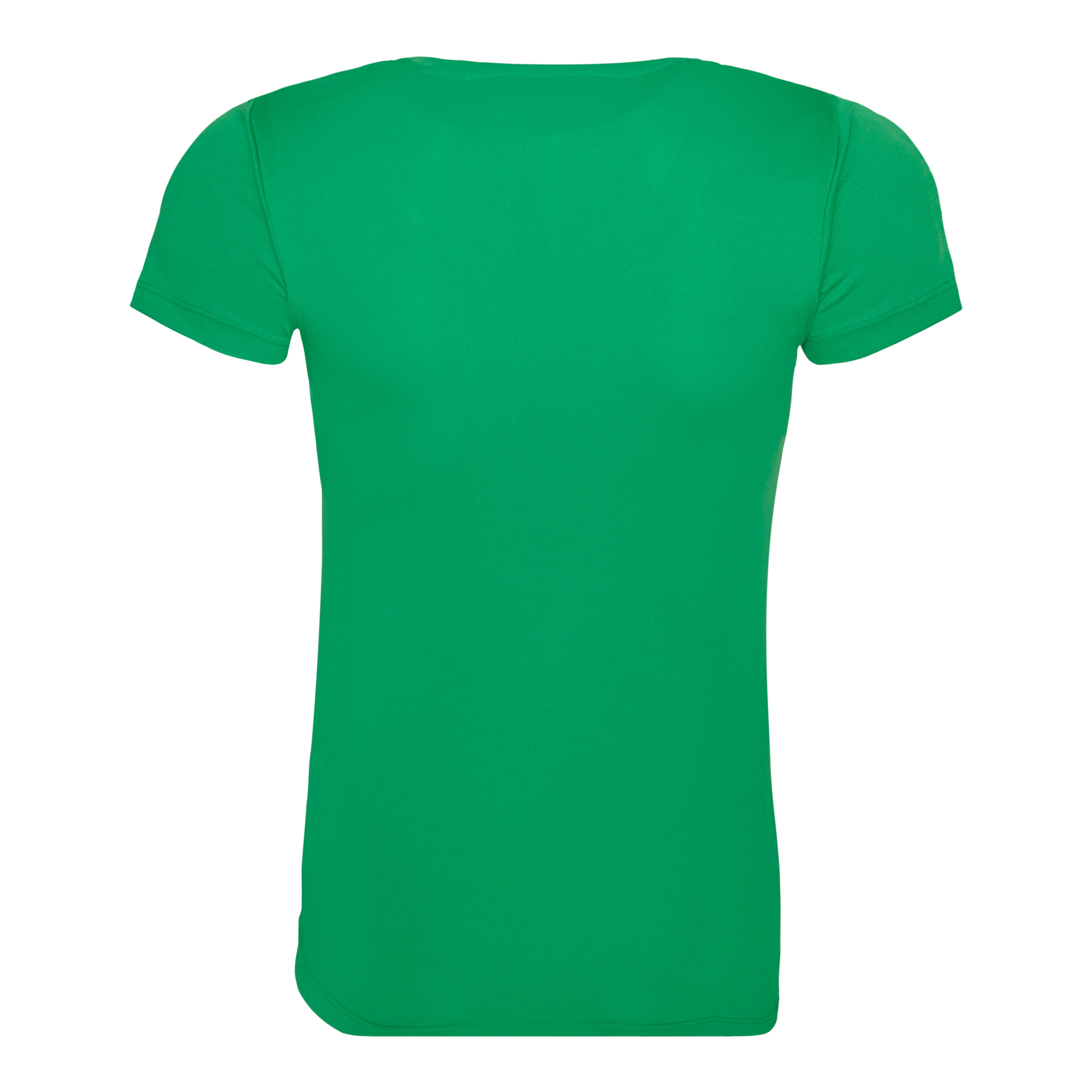 Women s Cool Performance T Shirt Kelly Green