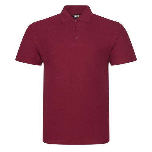 Premium Cotton Unisex Polo Burgundy