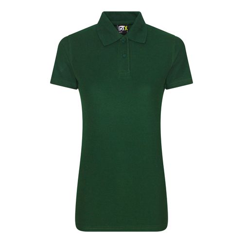 Premium Cotton Women's Polo Bottle Green