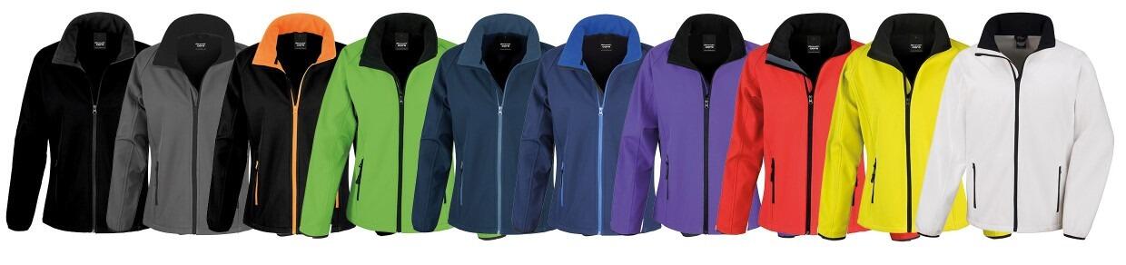Women's Softshell Jacket Range