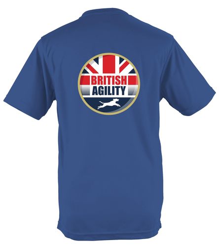 British Agility 2023 Cool T-Shirt Royal Blue