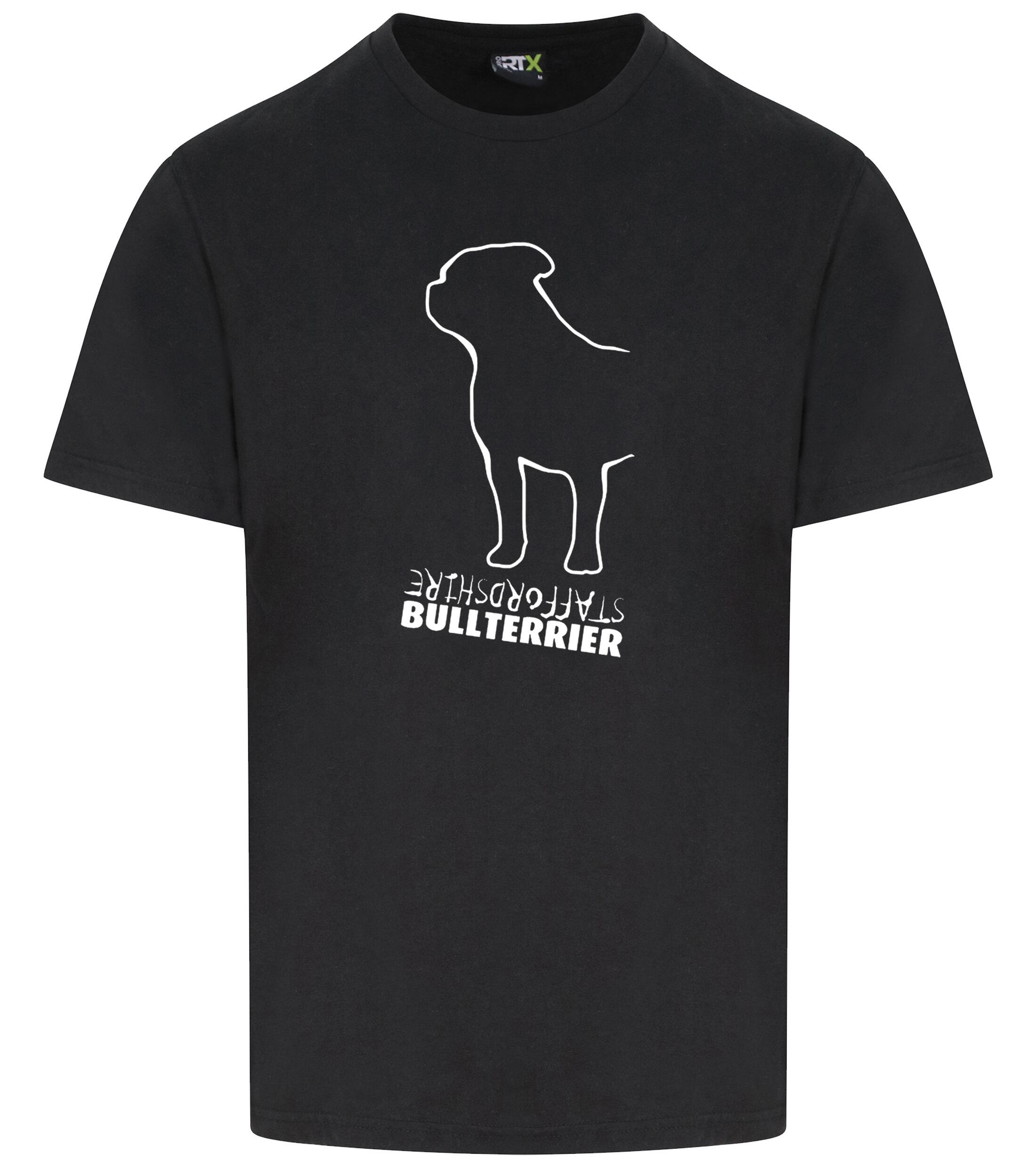 Staffordshire bull terrier t shirts clearance