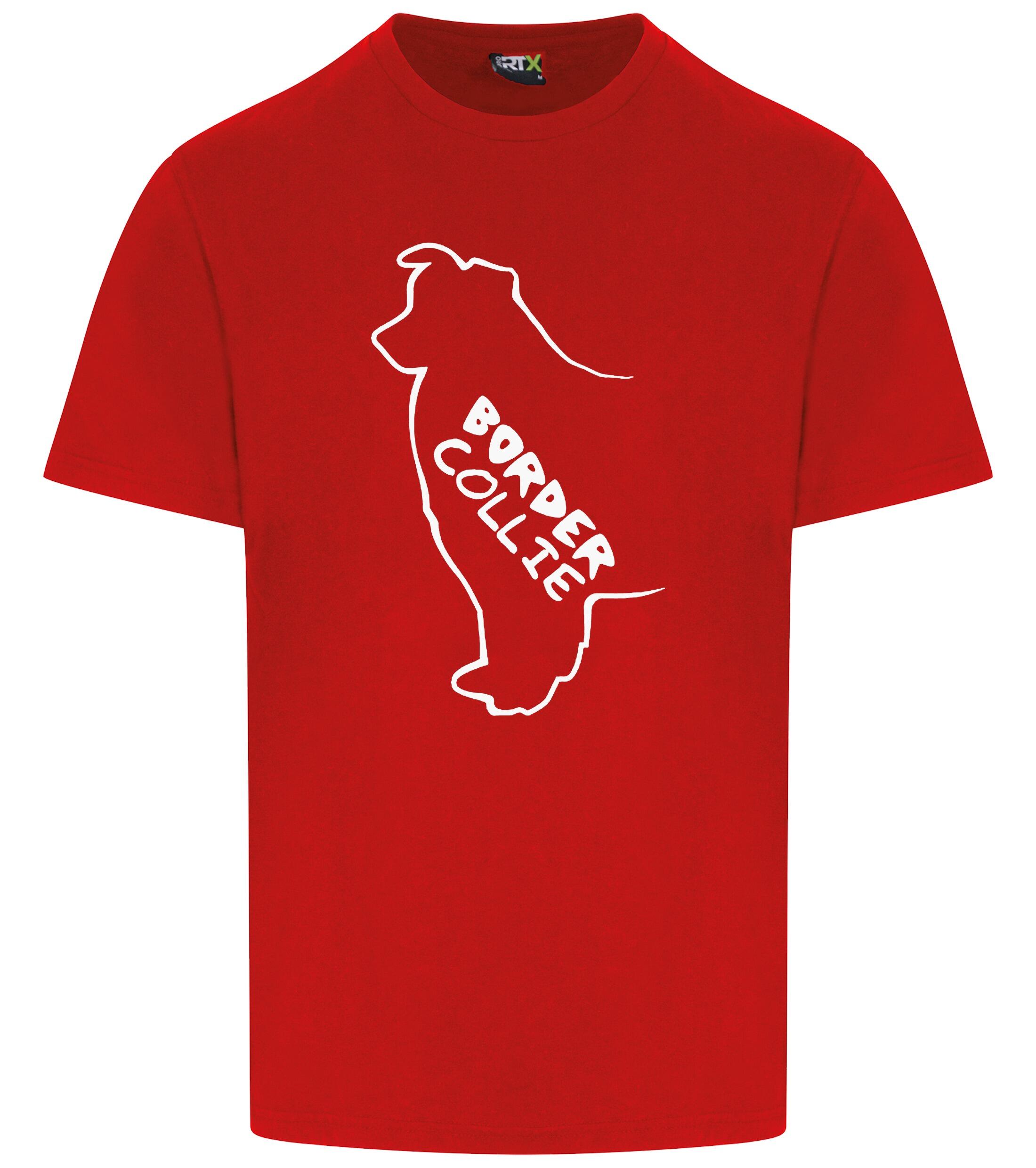 Border collie shirt on sale