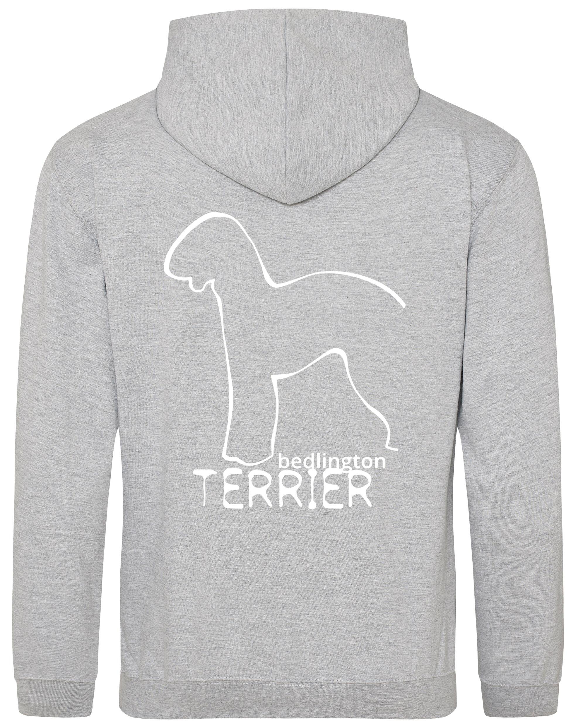 Bedlington Terrier Unisex Pullover Hoodie