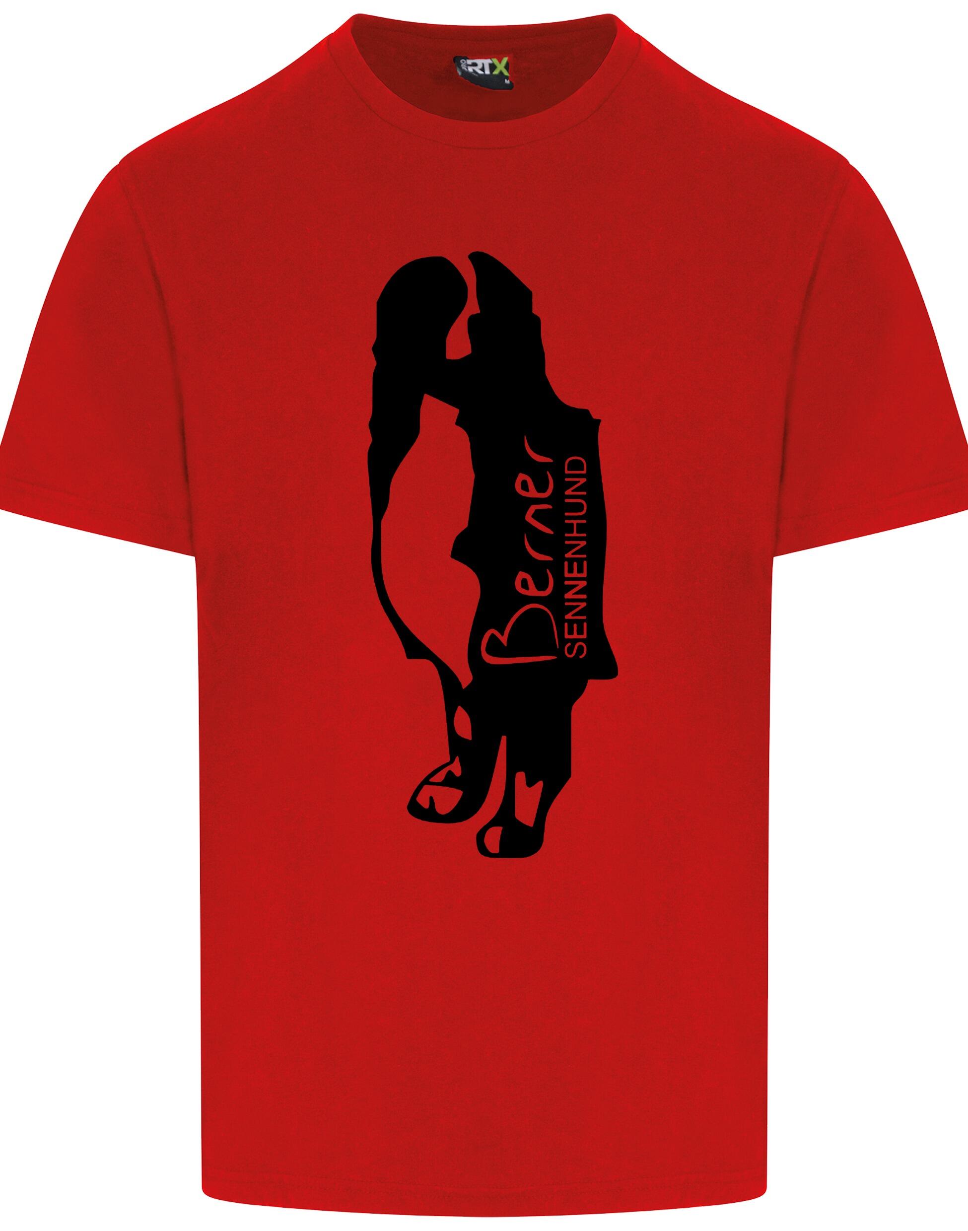 Berner Sennenhund Dog Breed Design Unisex Roundneck T-shirt – Style for Every Berner Sennenhund Fan