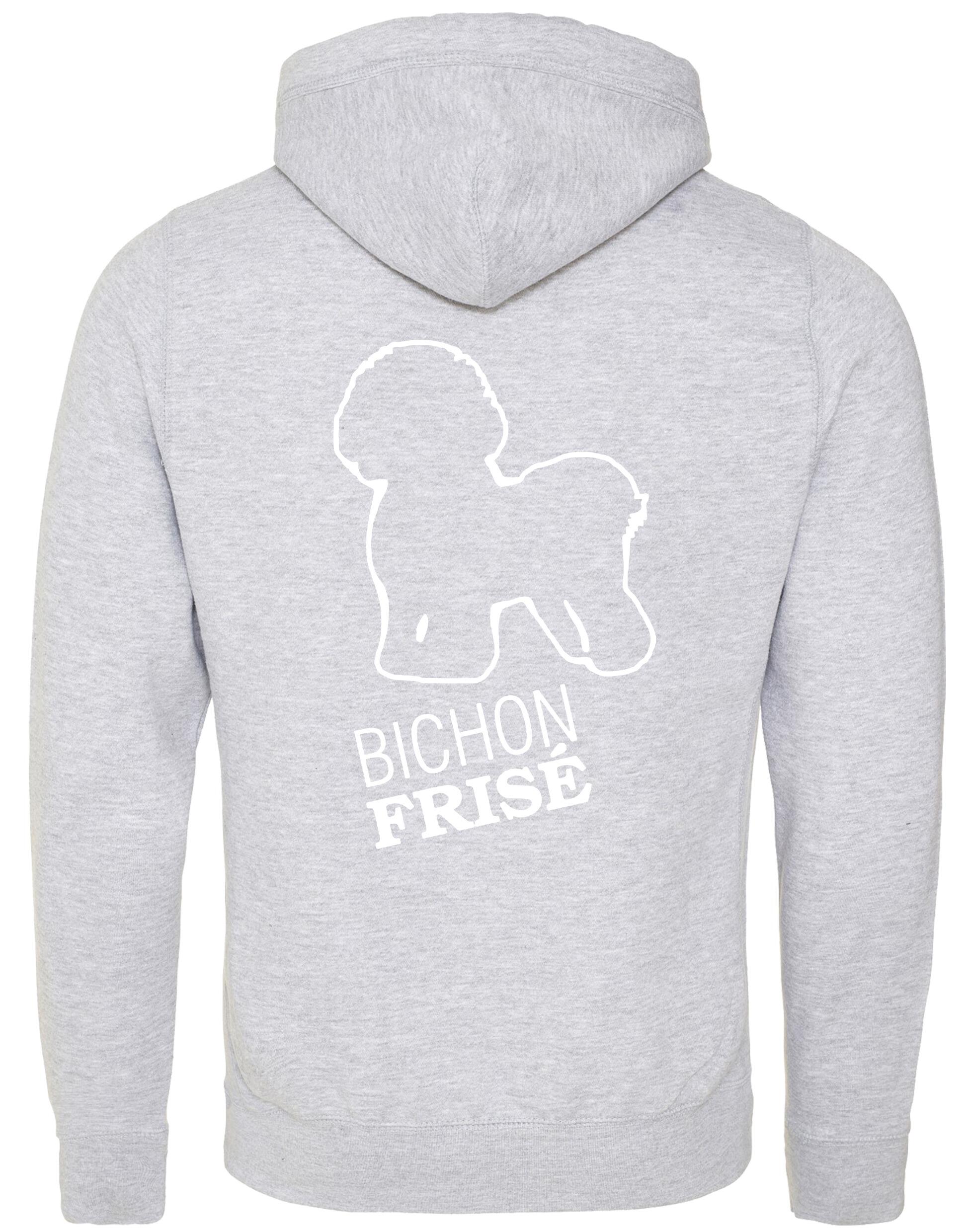 Bichon Frise Unisex Crossneck Hoodie