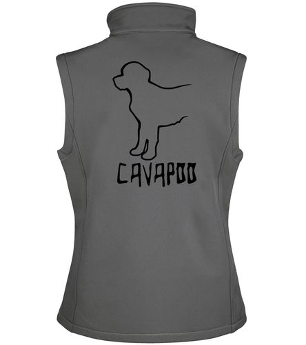 Women’s Cavapoo Softshell Jacket – Style and Comfort for Cavapoo Lovers