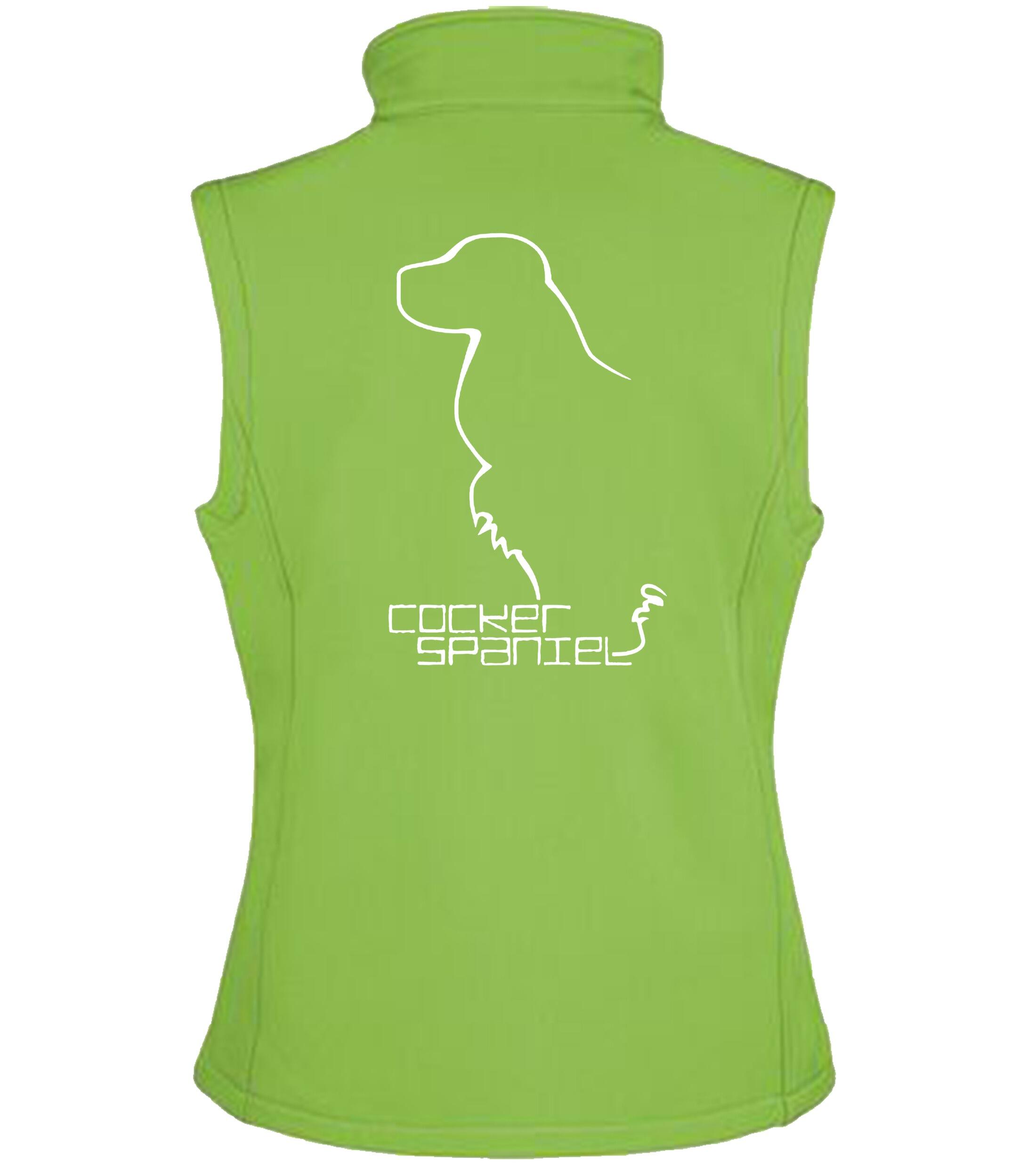 Unisex Cocker Spaniel Softshell Jacket – The Perfect Outdoor Gear for Cocker Spaniel Lovers