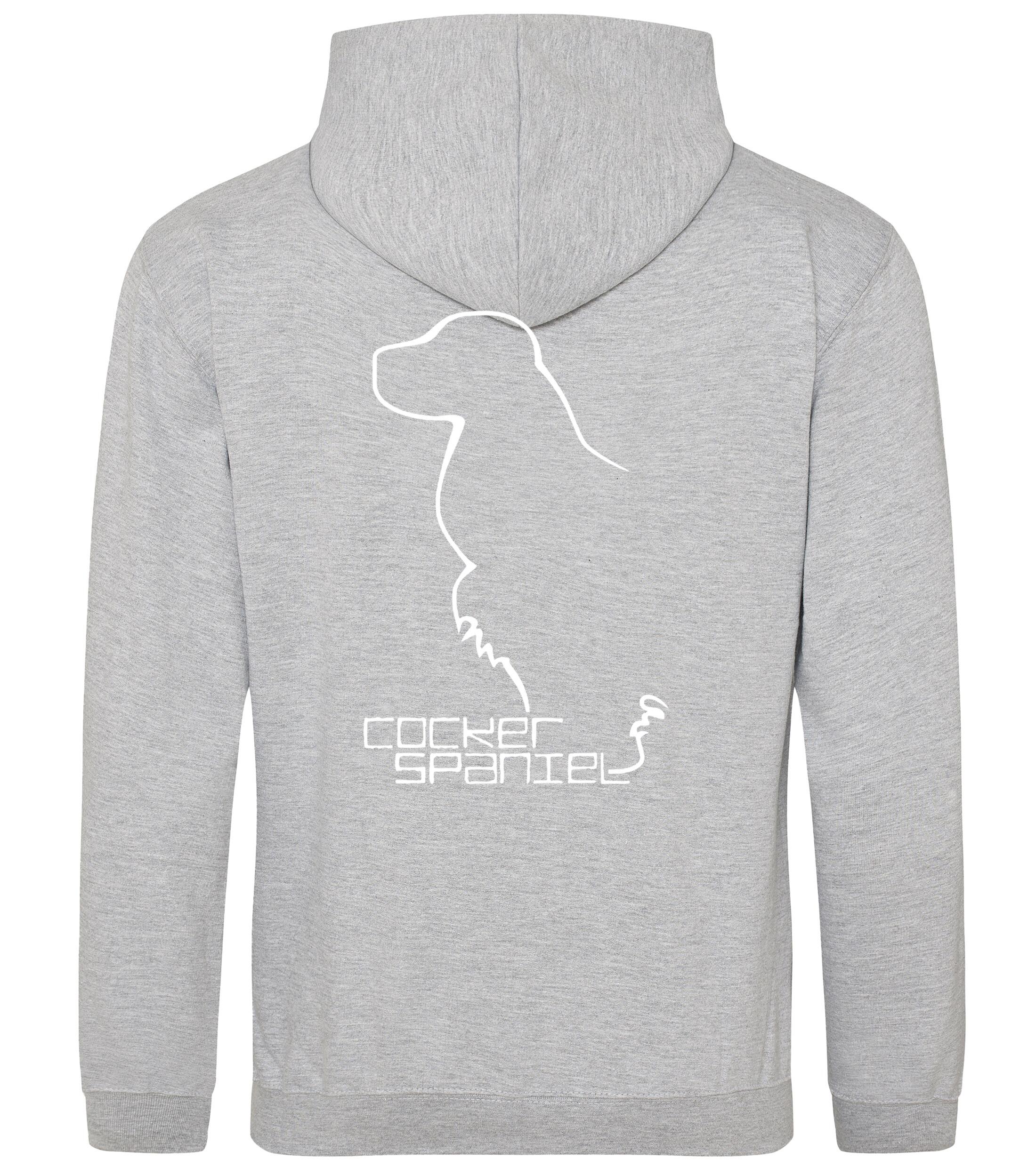 Cocker Spaniel Dog Breed Design Pullover Hoodie – Cozy, Stylish, and Perfect for Cocker Spaniel Enthusiasts