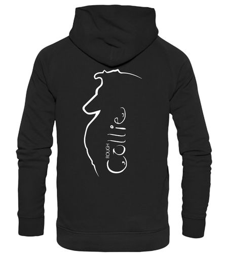 Collie (Rough) Dog Breed Design Pullover Hoodie – Stylish and Perfect for Rough Collie Enthusiasts
